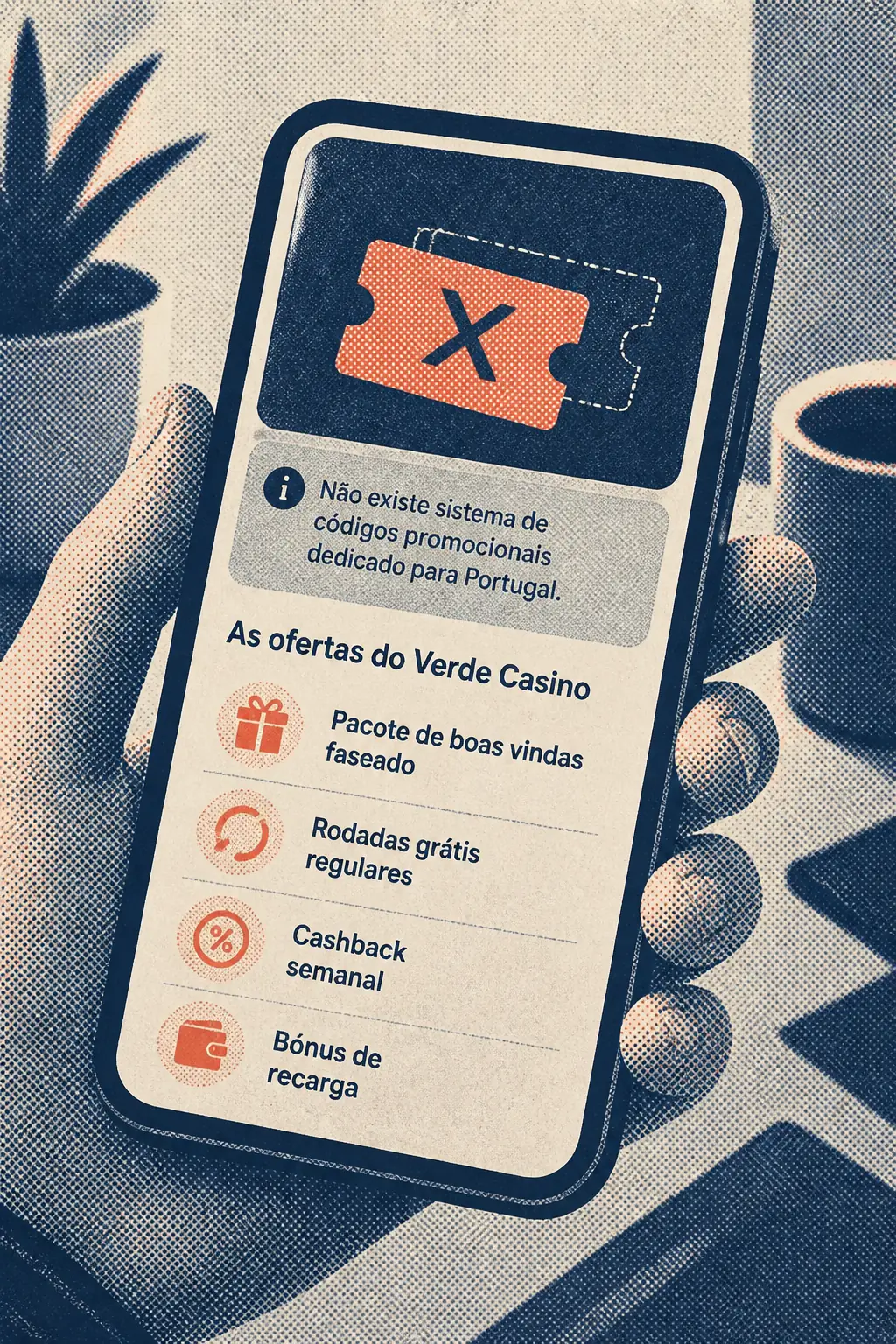 Verde Casino Código Promocional – Portugal visual guide for Verde Casino