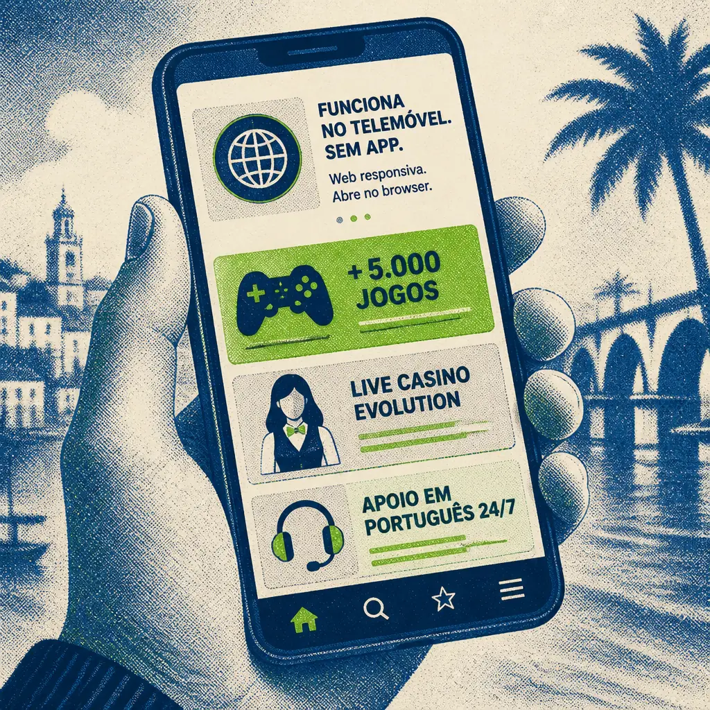Verde Casino App para Telemóvel em Portugal visual guide for Verde Casino